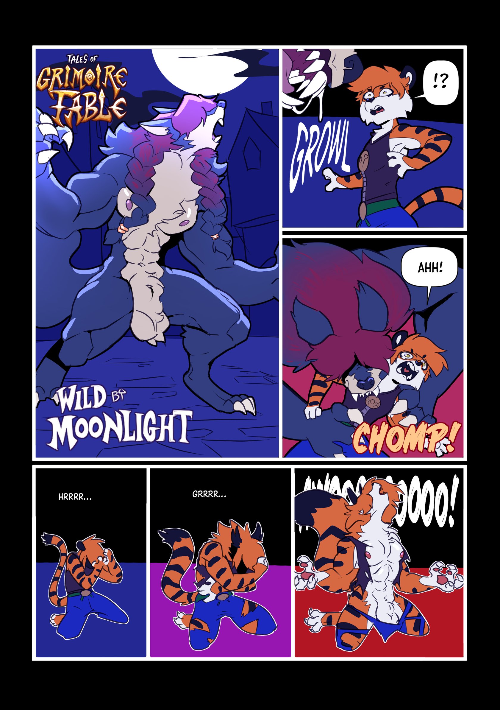 Tales of Grimoire Fable (Ongoing) 1