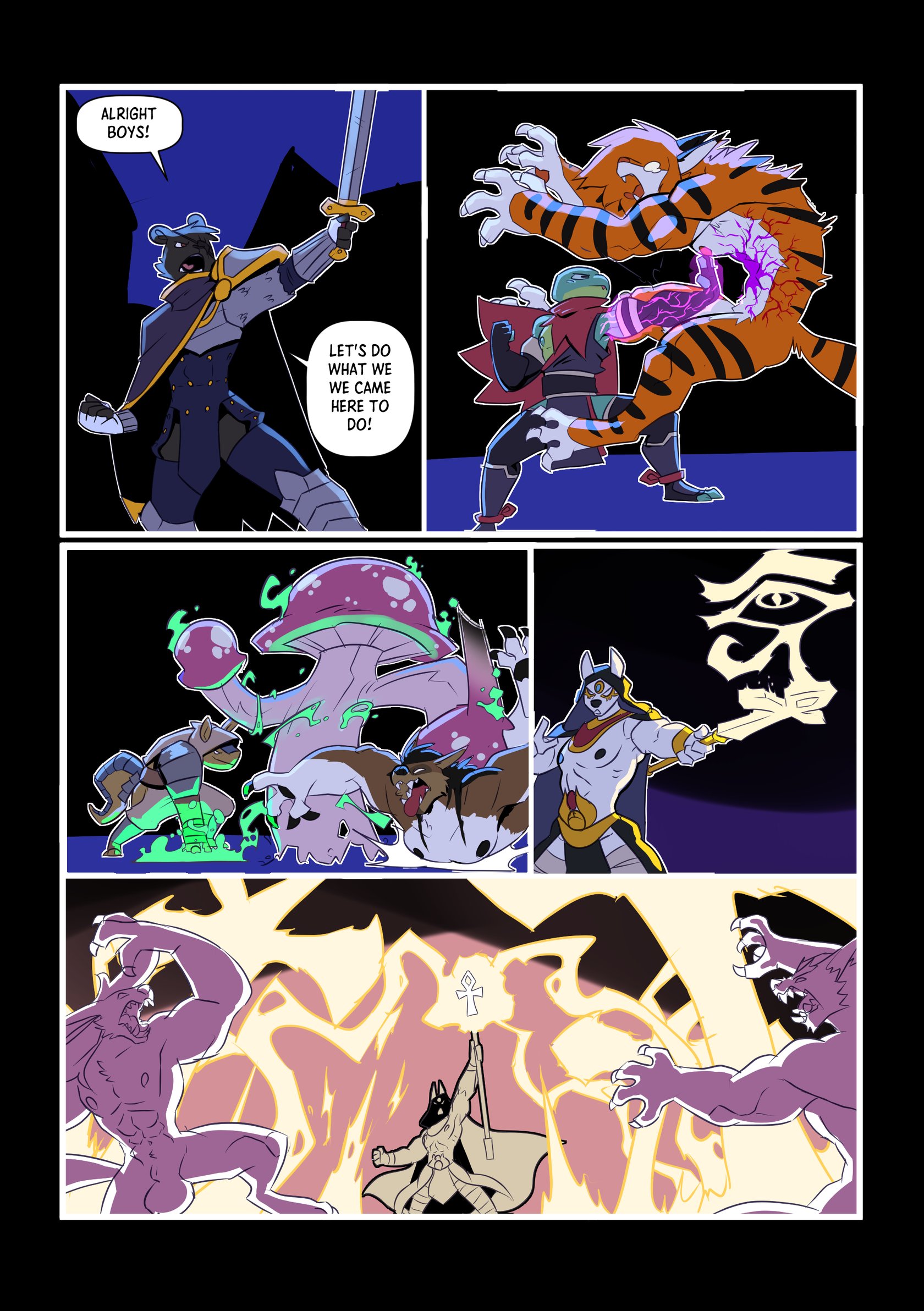 Tales of Grimoire Fable (Ongoing) 3