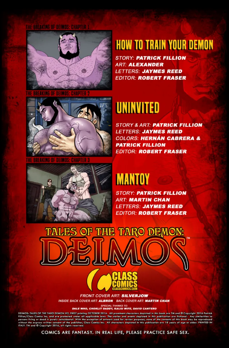 Tales Of The Taro Demon – Deimos 2 2