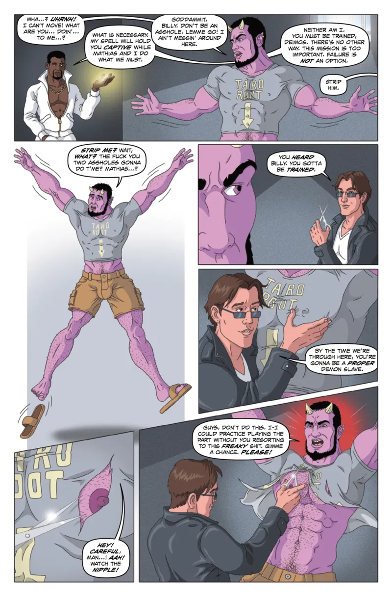 Tales Of The Taro Demon – Deimos 2 4