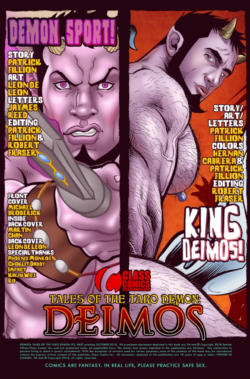 Tales Of The Taro Demon – Deimos 3 Oneshot - Page 2