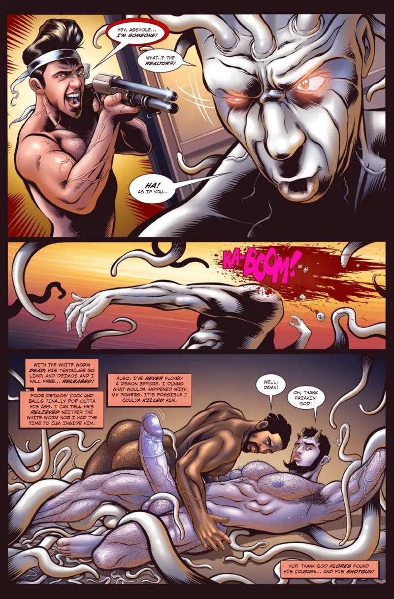 Tales Of The Taro Demon – Deimos 4 Oneshot - Page 20