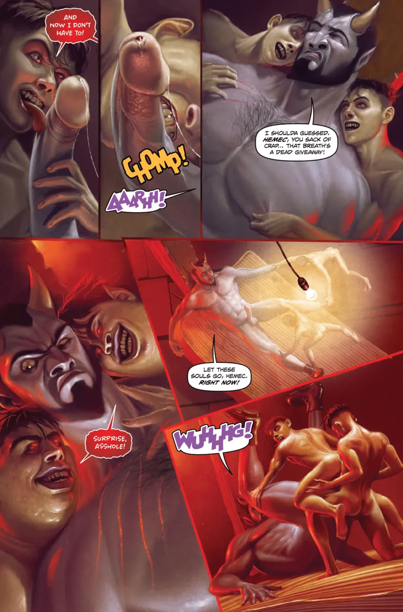 Tales Of The Taro Demon – Deimos 4 Oneshot - Page 6