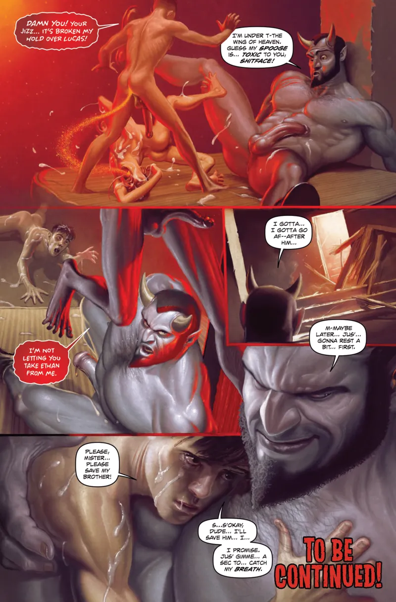 Tales Of The Taro Demon – Deimos 4 Oneshot - Page 8