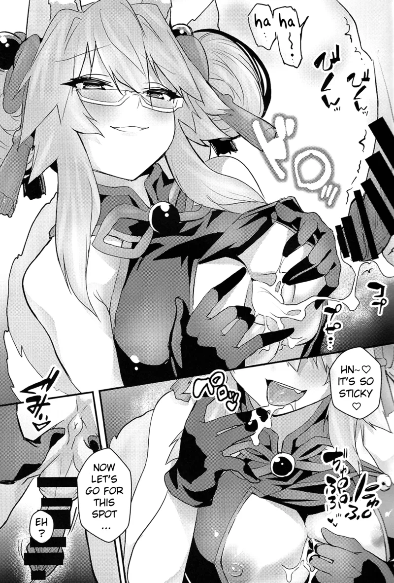 Tamamo Bitch!!! 8