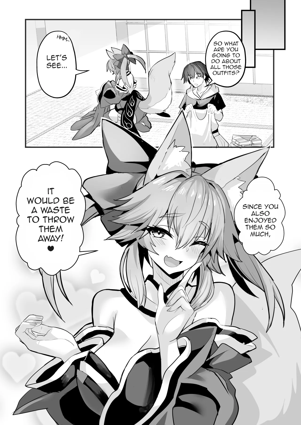Tamamo-san Shichihenge☆ 16
