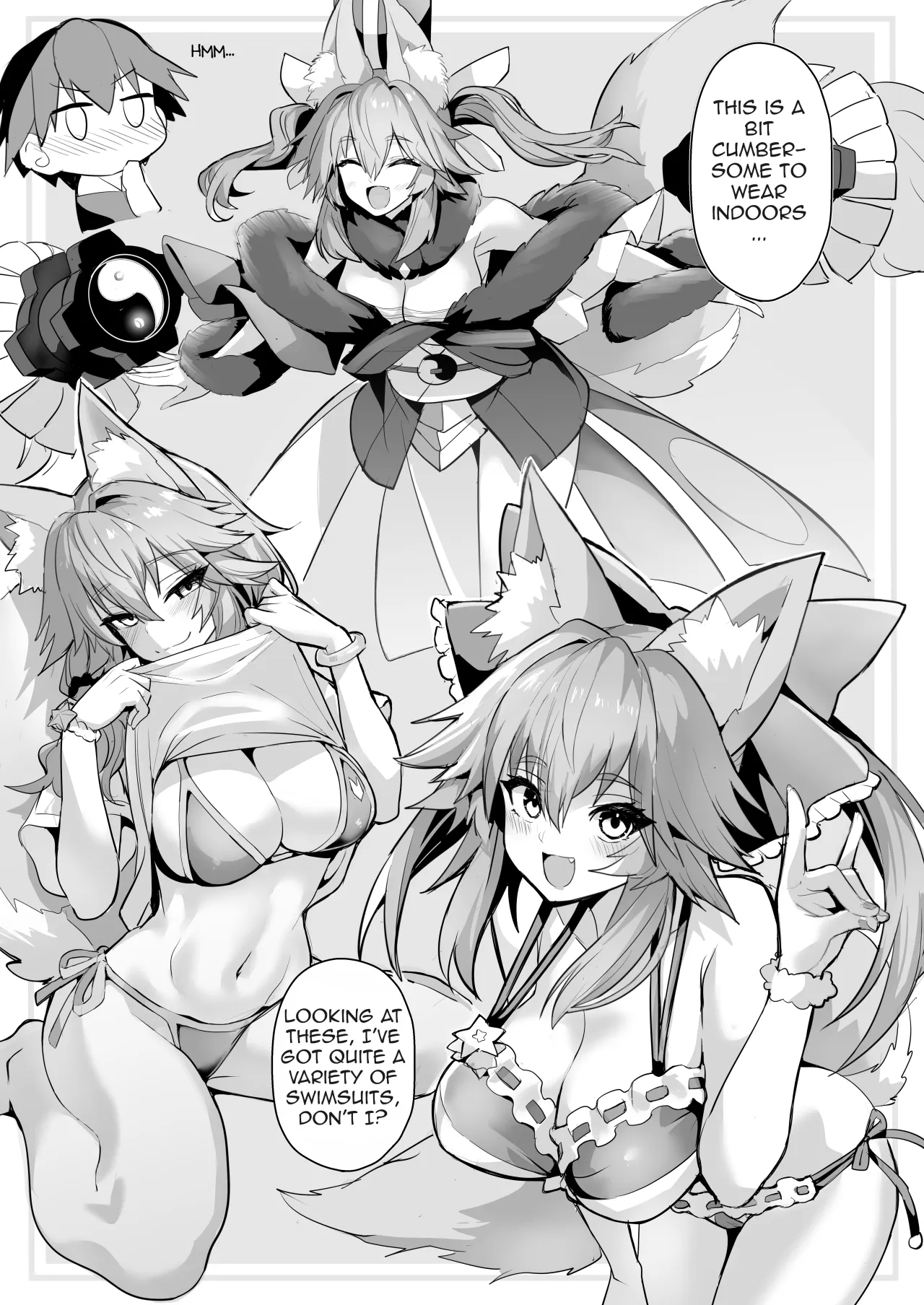 Tamamo-san Shichihenge☆ 6