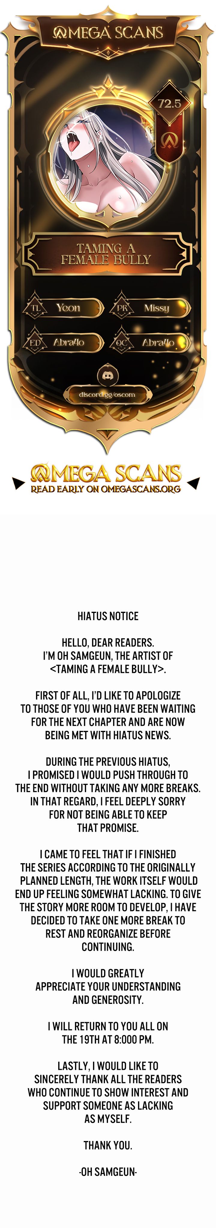 Taming A Female Bully 1