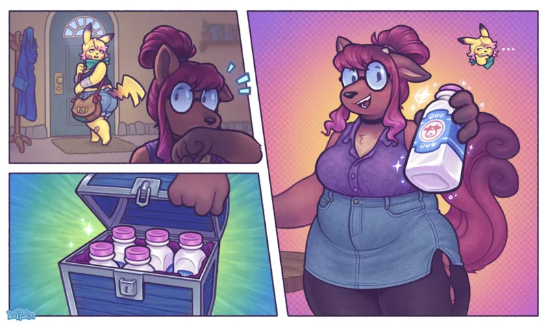 Tanks For All The Milk! 3
