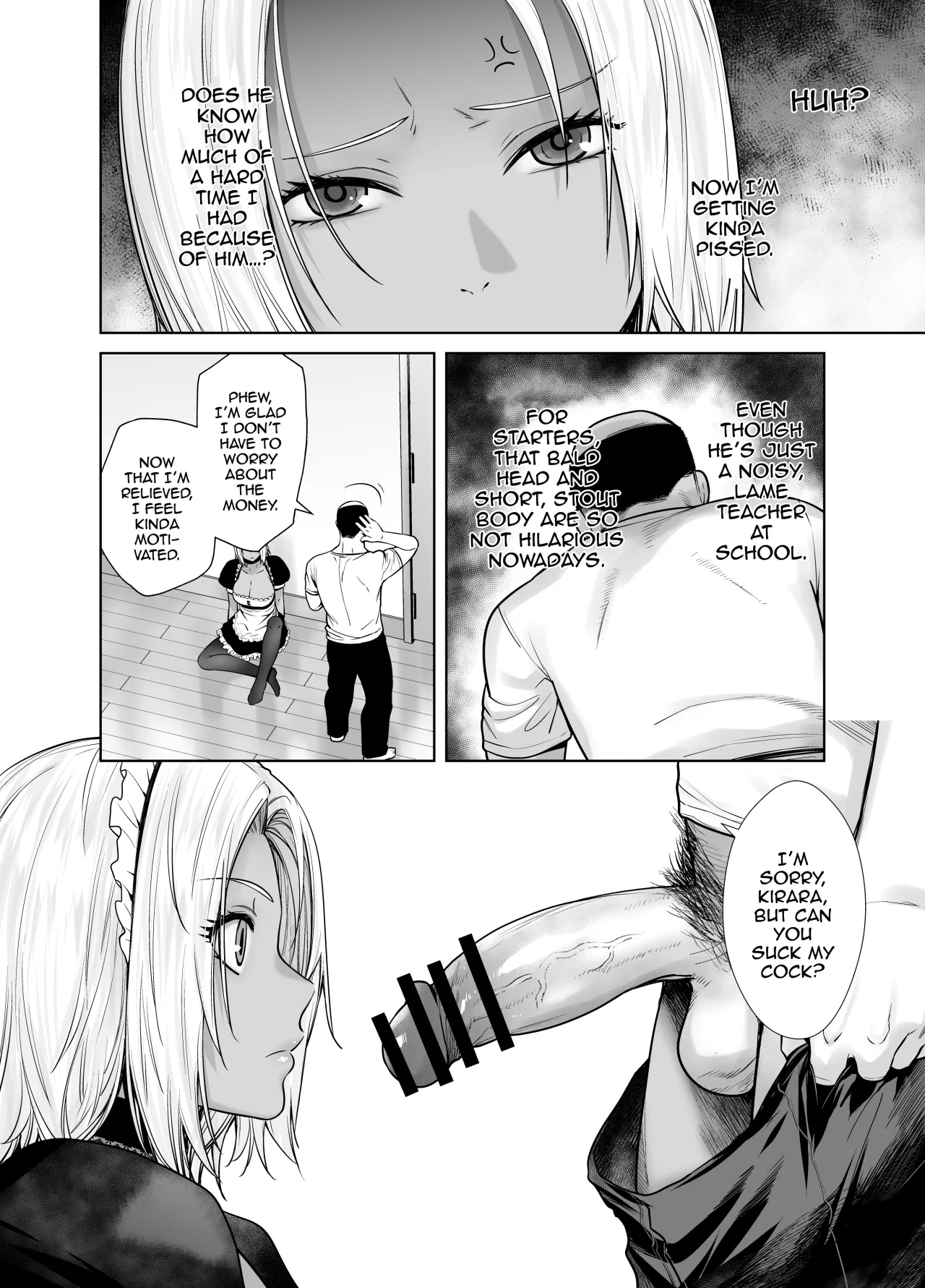 Tannin no Meido ni Nacchatta KURO GAL 2 14