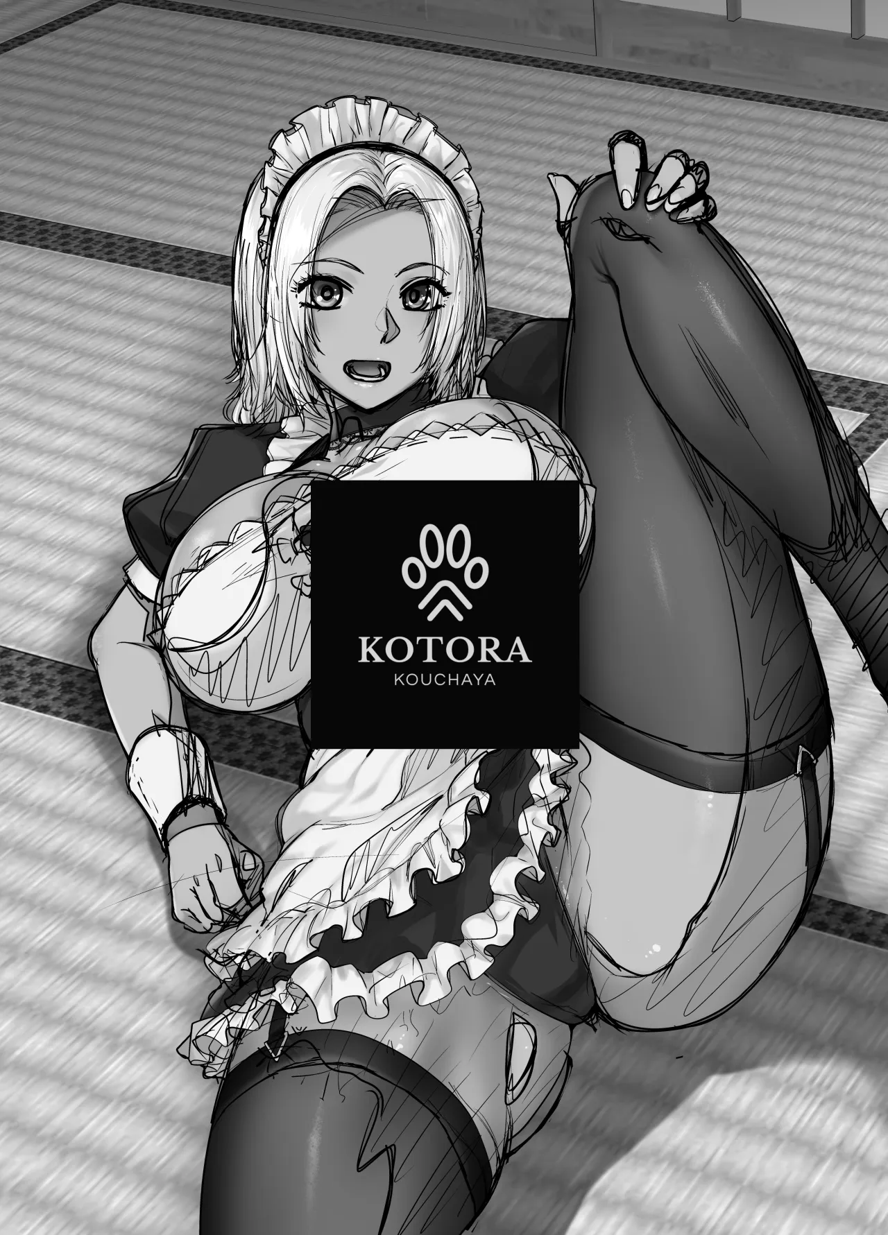 Tannin no Meido ni Nacchatta KURO GAL 2 3