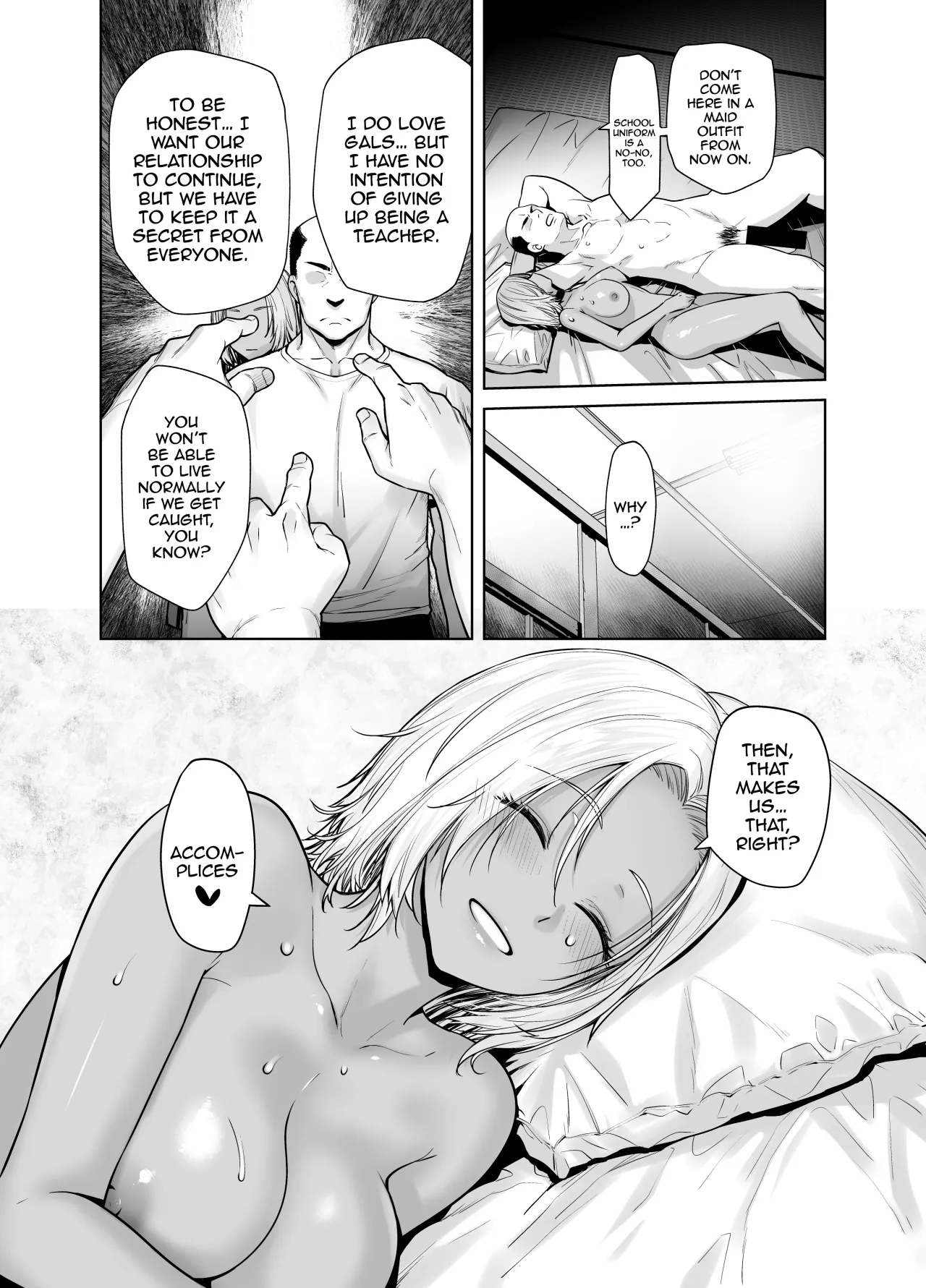 Tannin no Meido ni Nacchatta KURO GAL 2 34