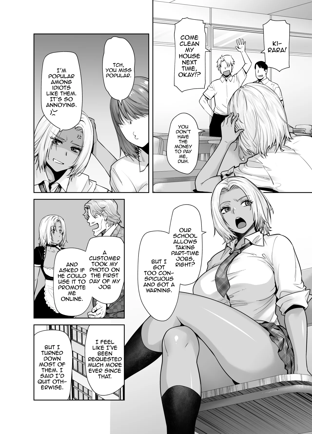 Tannin no Meido ni Nacchatta KURO GAL 2 6