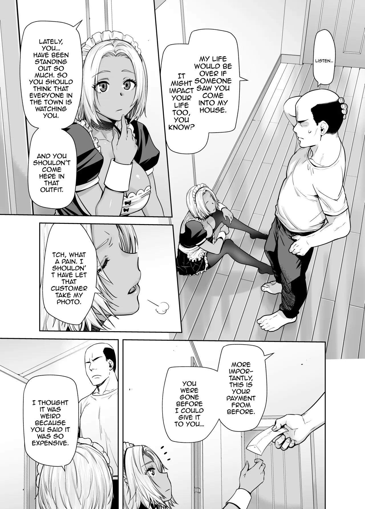 Tannin no Meido ni Nacchatta KURO GAL 2 9