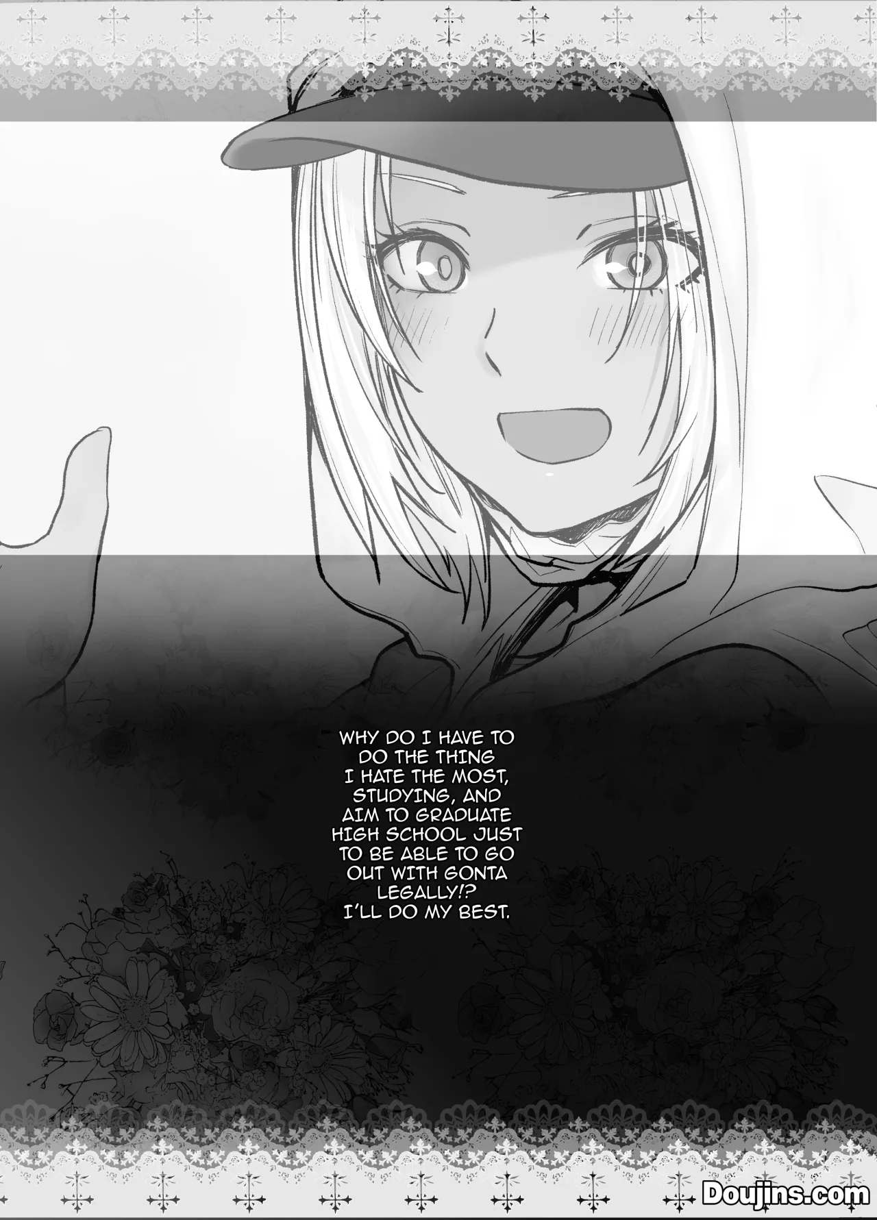 Tannin no Meido ni Nacchatta KURO GAL 3 35