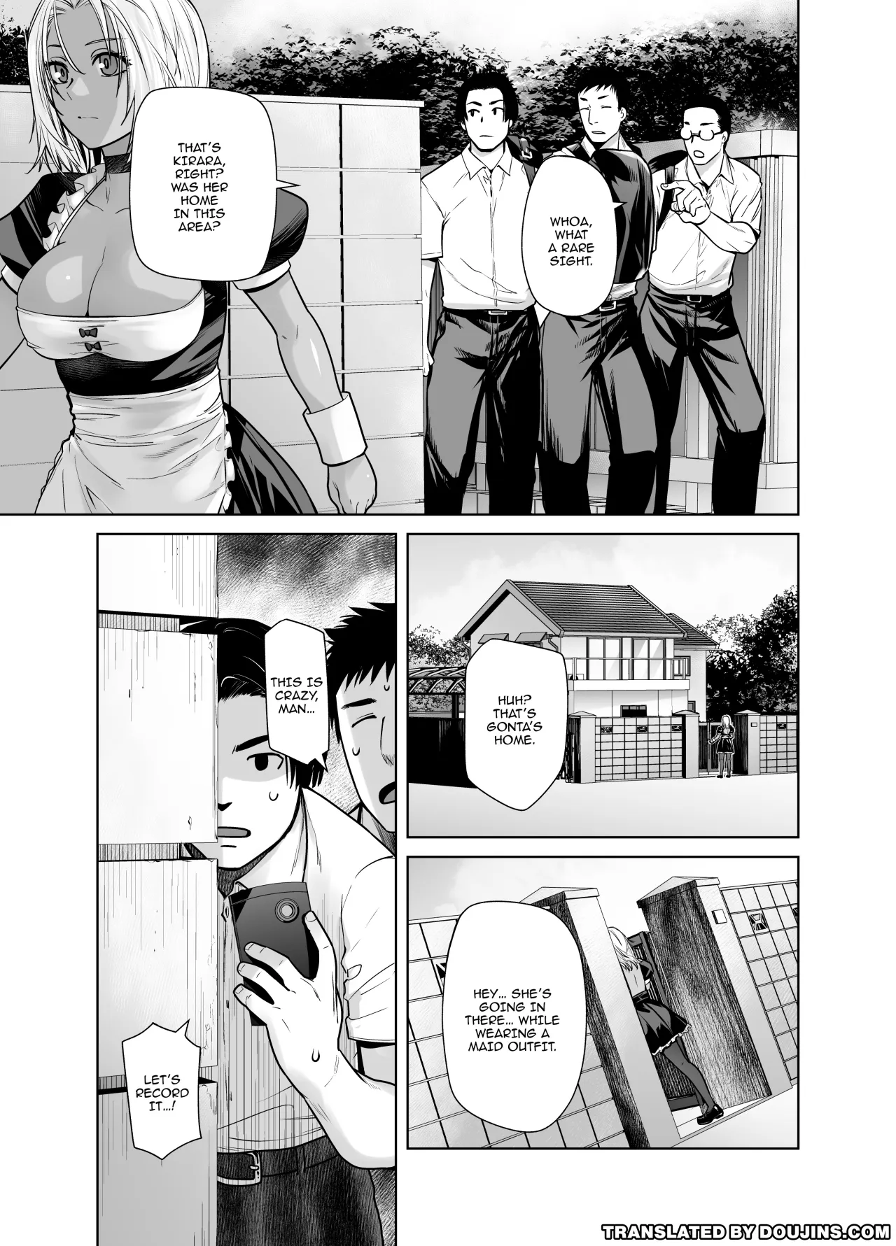 Tannin no Meido ni Nacchatta KURO GAL 3 5