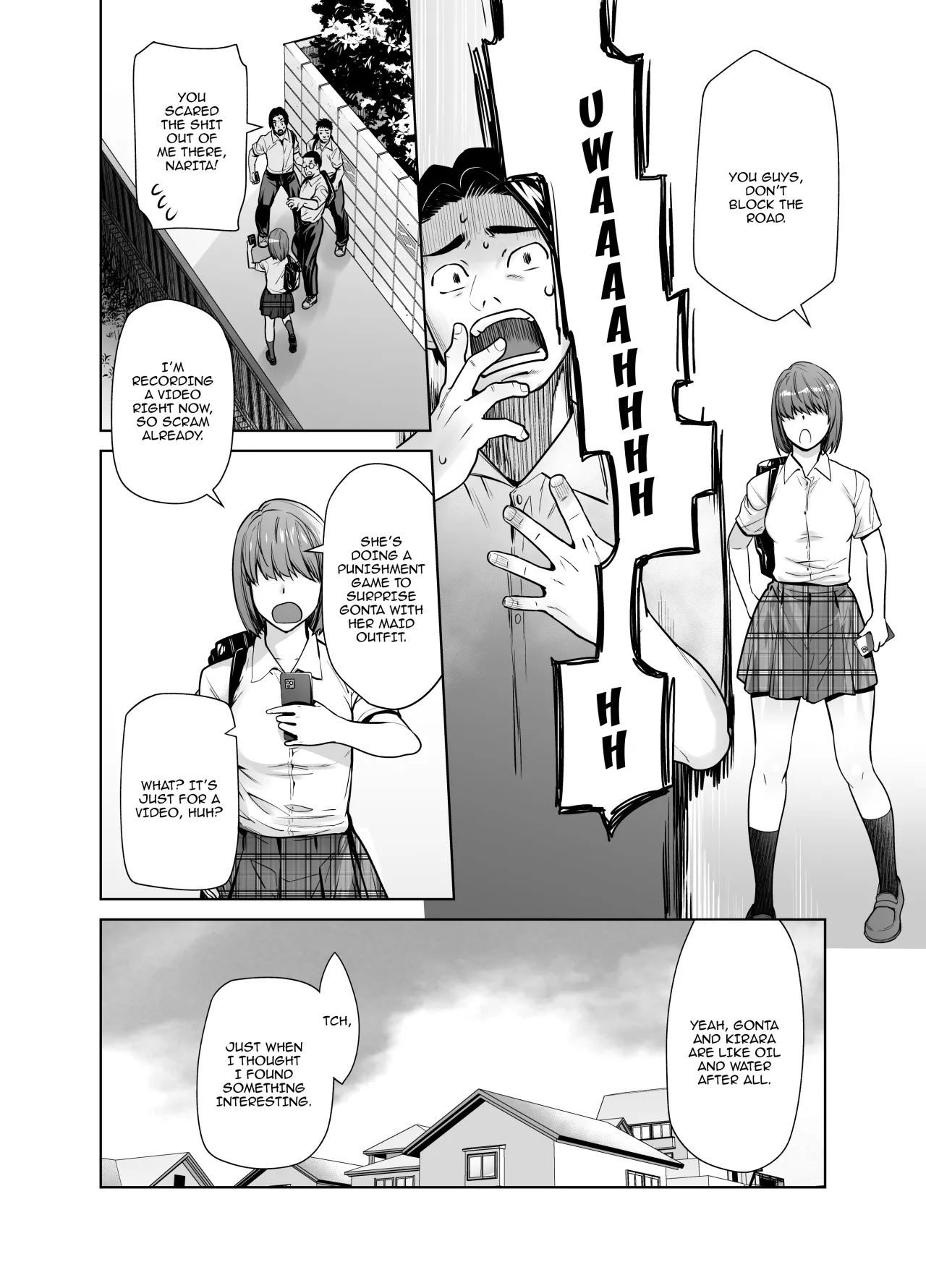 Tannin no Meido ni Nacchatta KURO GAL 3 6