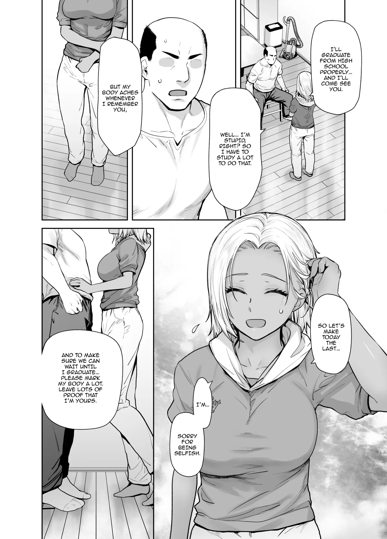 Tannin no Meido ni Nacchatta KURO GAL 3 10