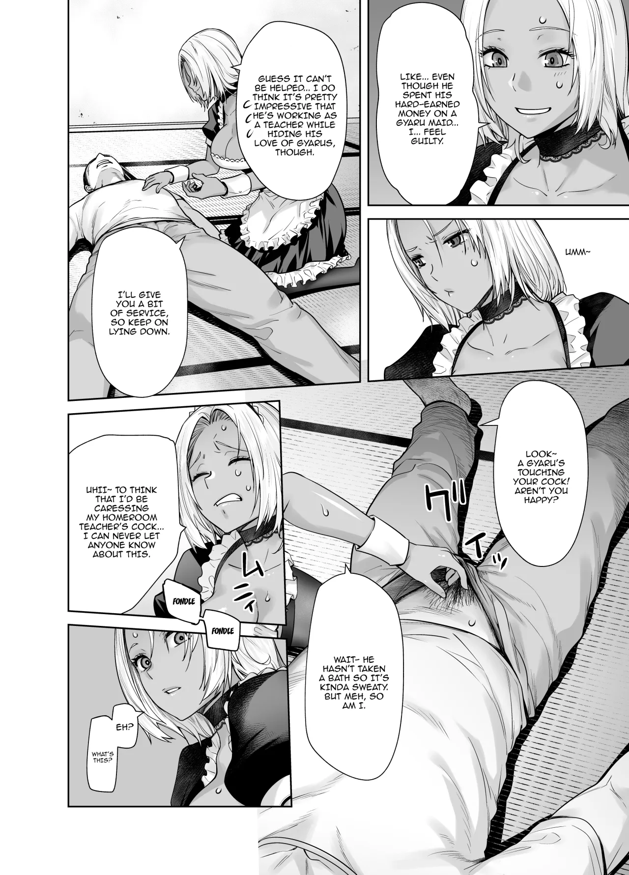 Tannin no Meido ni Nacchatta KURO GAL 9