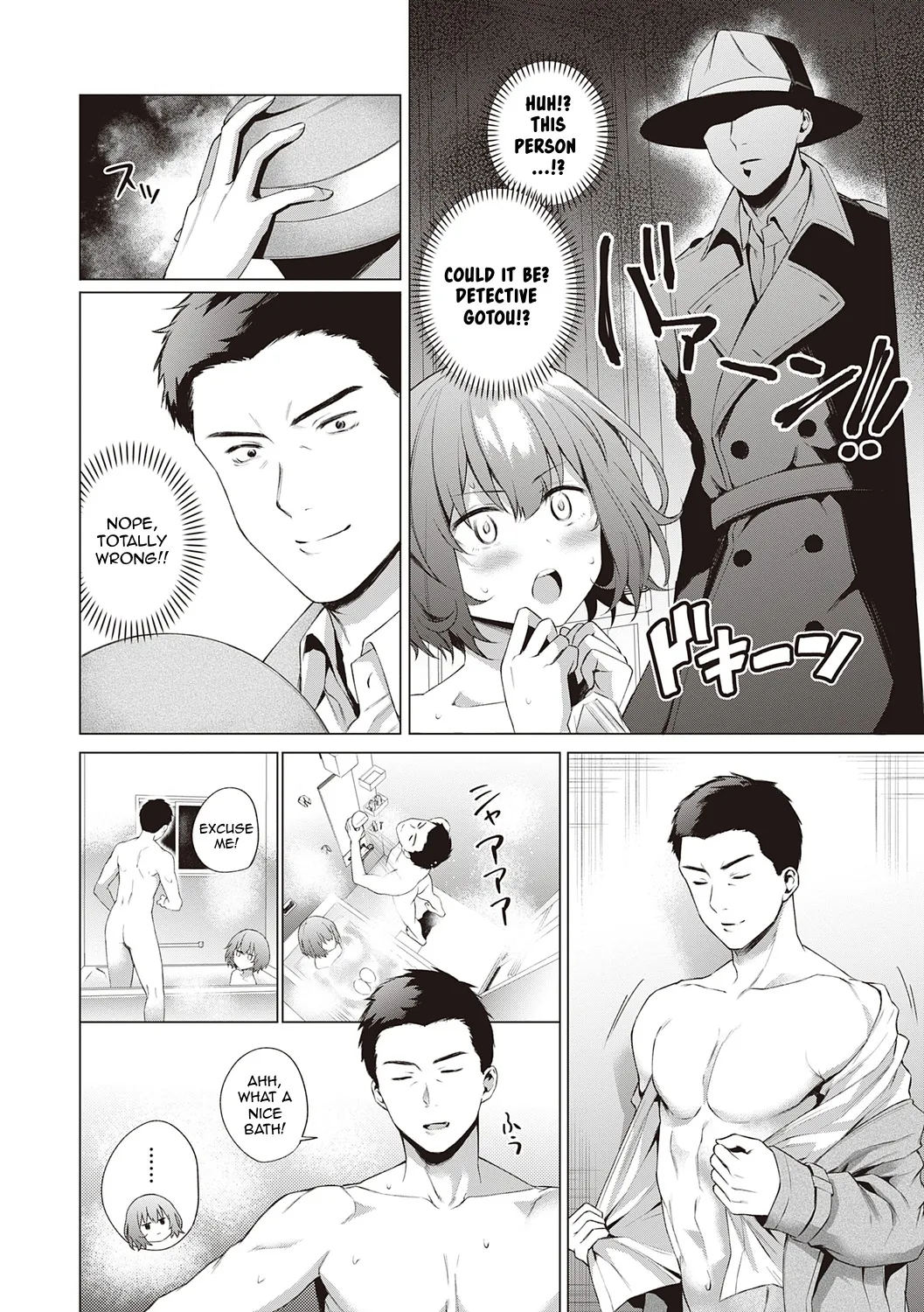 Tantei, Yukemuri ni Hokorobu! 2