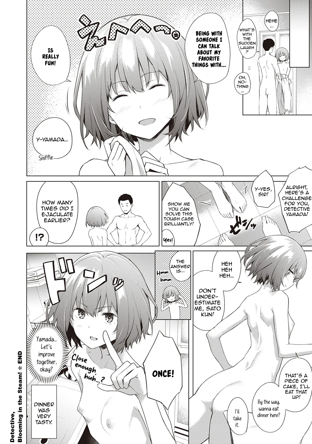 Tantei, Yukemuri ni Hokorobu! 28