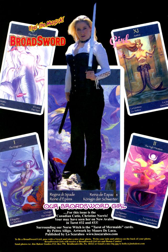 Tarot 34 30