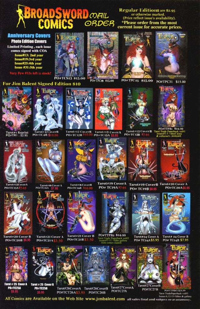 Tarot 35 34