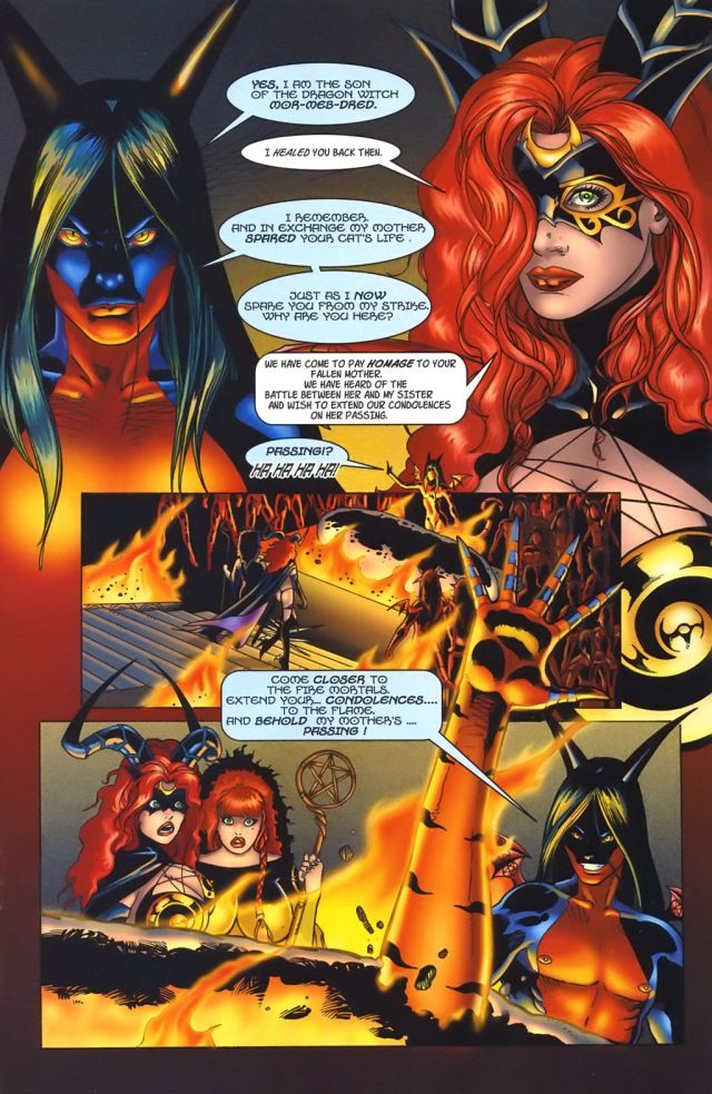 Tarot 38 Oneshot - Page 11