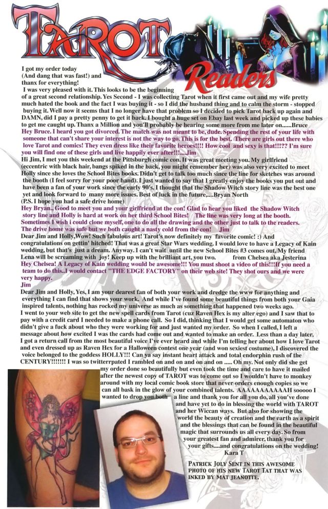Tarot 38 Oneshot - Page 28