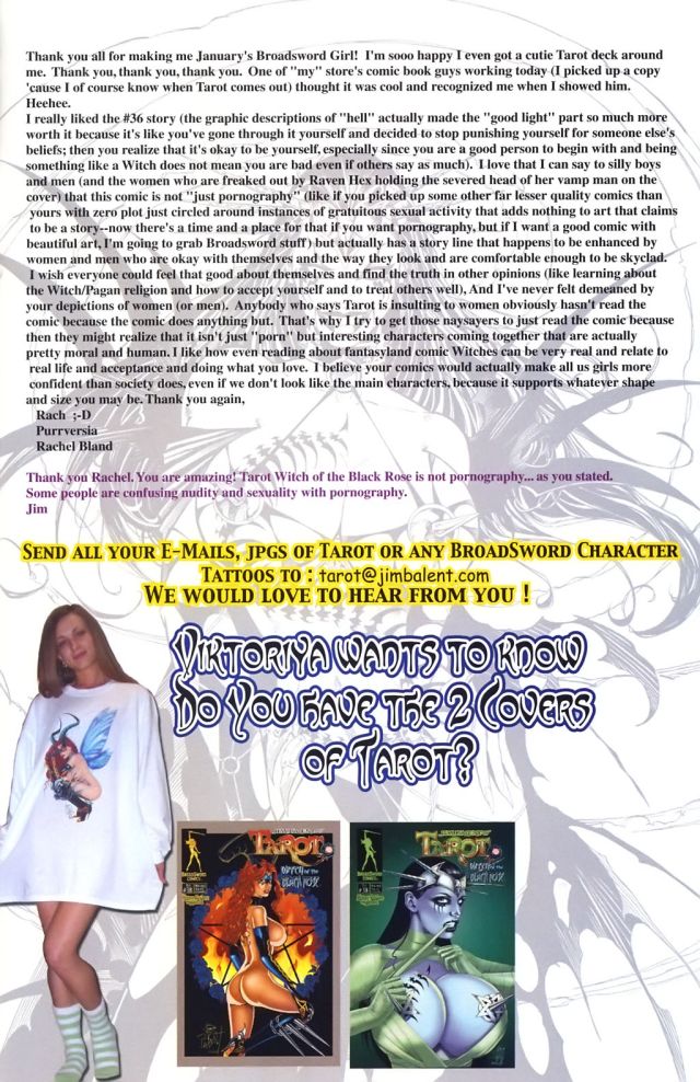 Tarot 38 Oneshot - Page 29