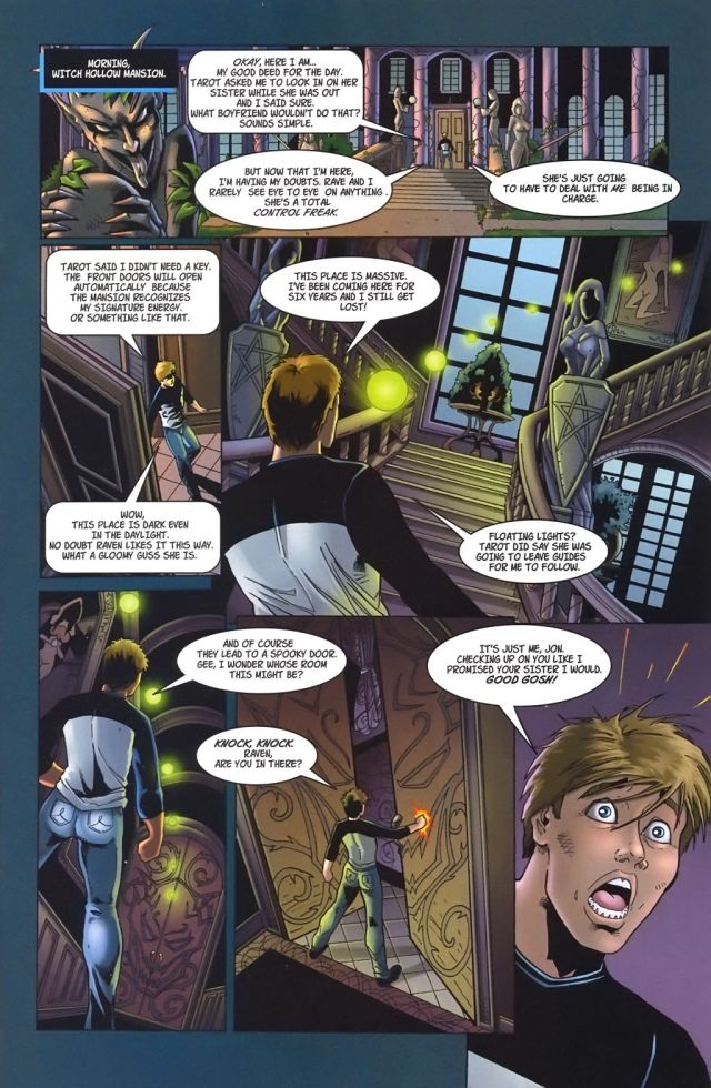 Tarot 38 Oneshot - Page 4