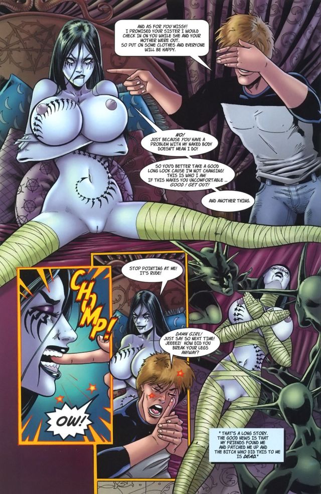 Tarot 38 Oneshot - Page 6
