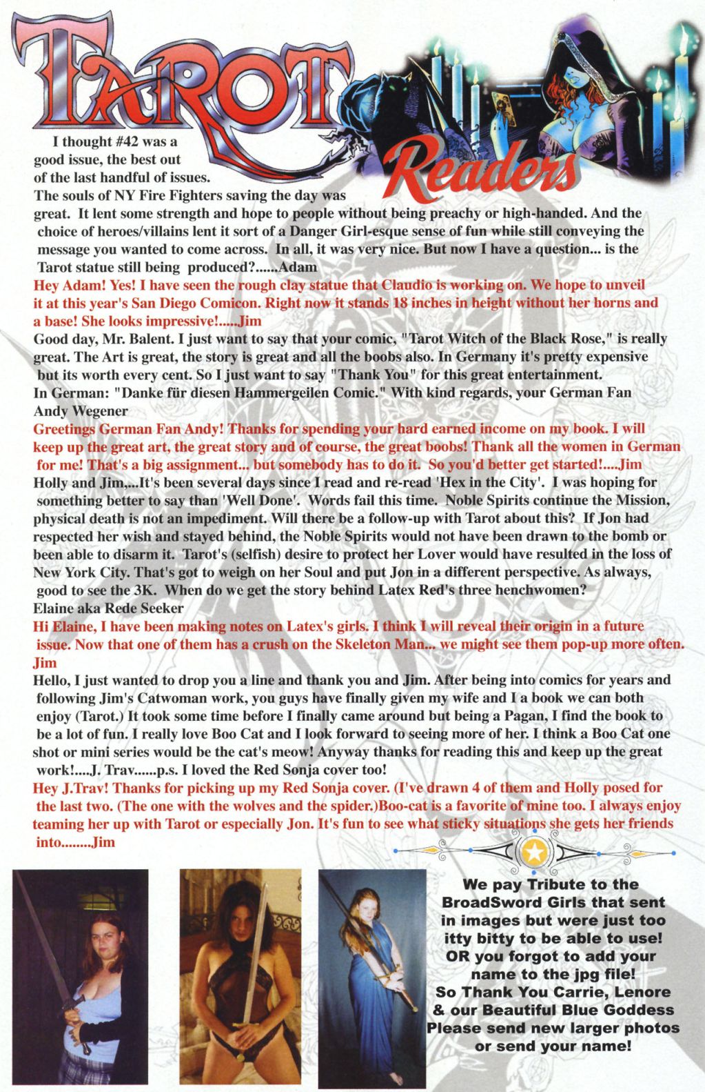 Tarot 43 29