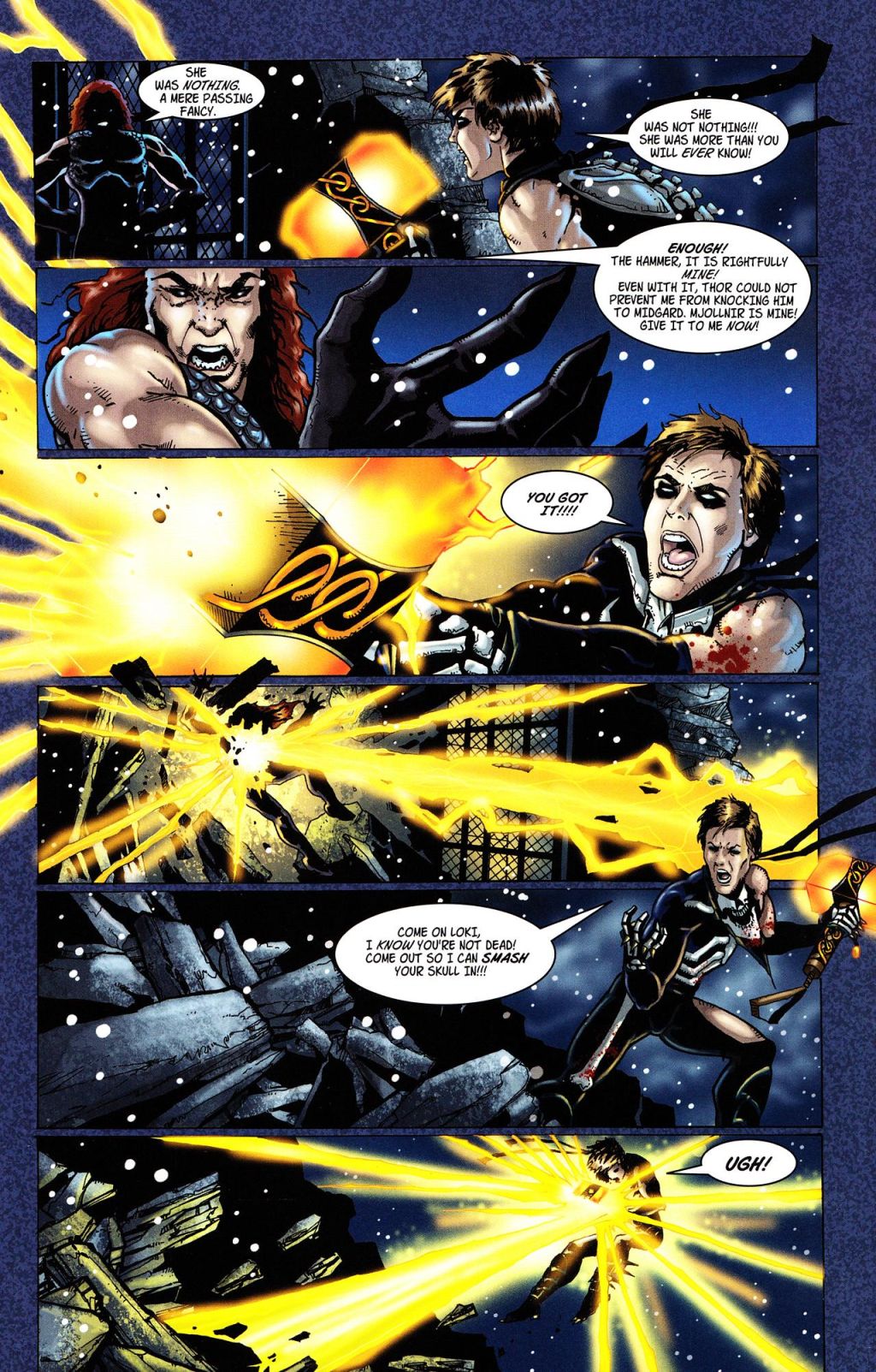 Tarot 69 Oneshot - Page 14