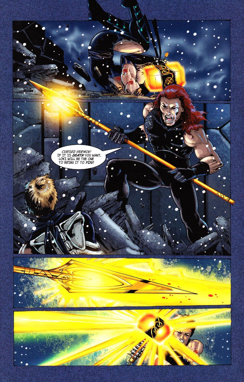 Tarot 69 Oneshot - Page 15