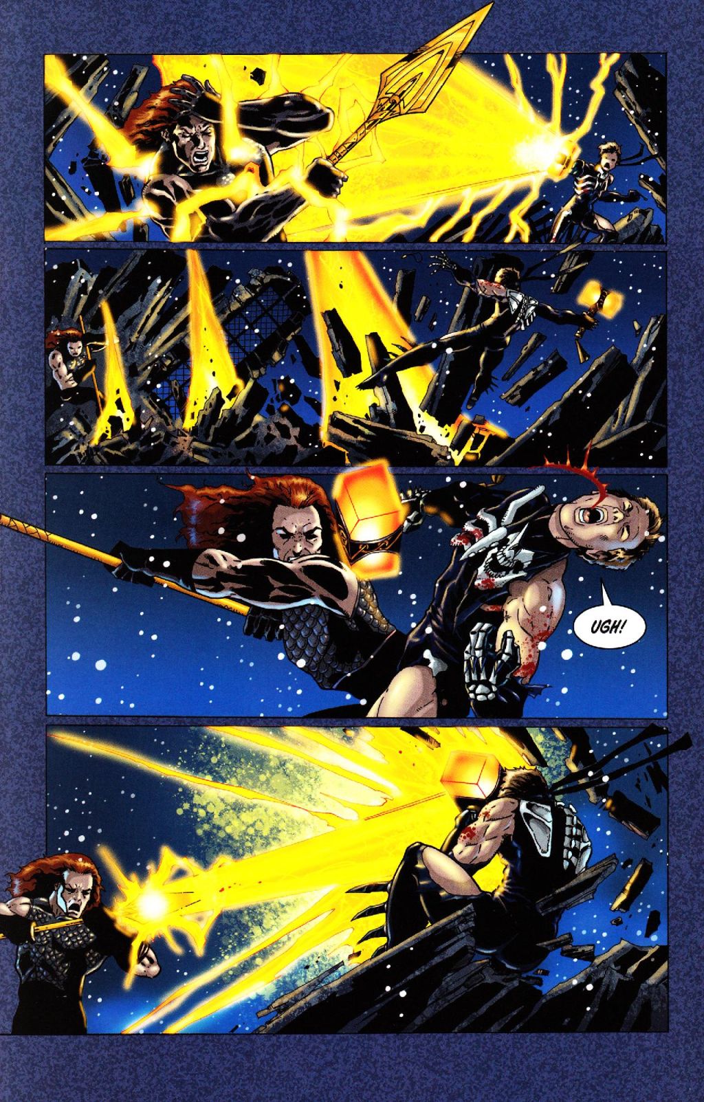 Tarot 69 Oneshot - Page 17