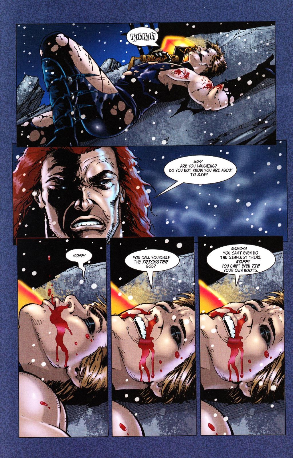 Tarot 69 Oneshot - Page 19