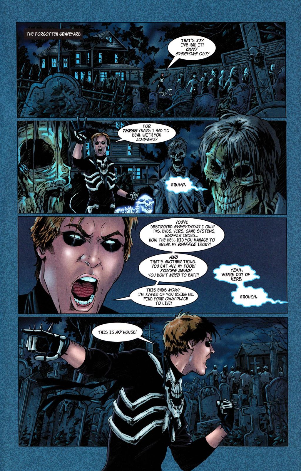 Tarot 69 Oneshot - Page 24