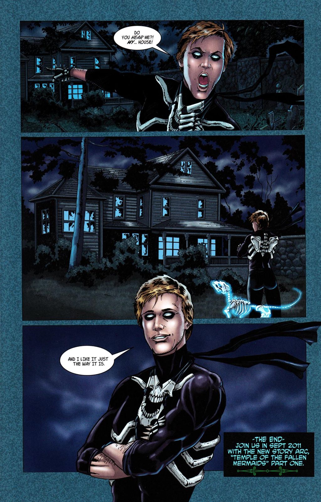 Tarot 69 Oneshot - Page 25