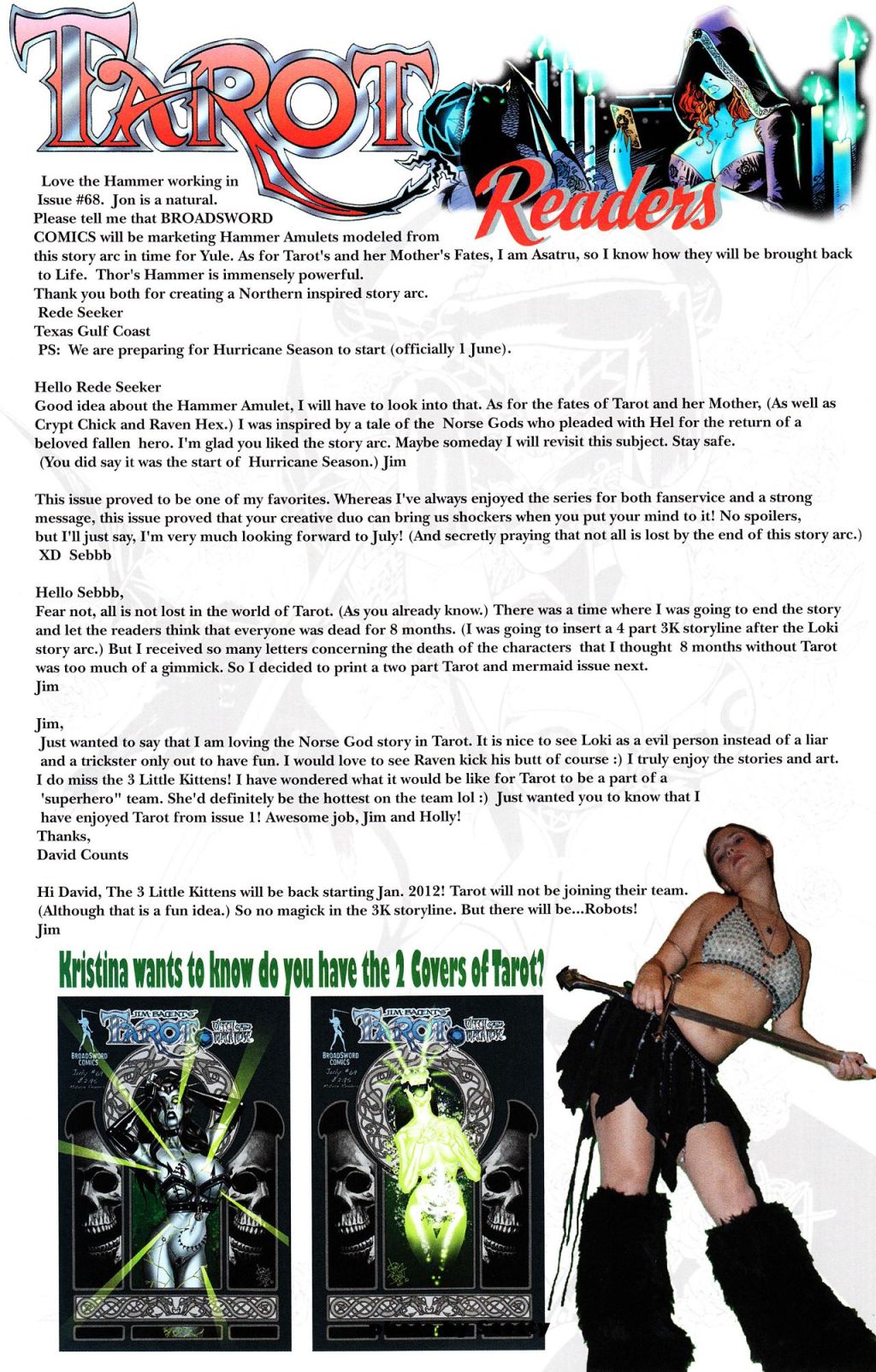 Tarot 69 Oneshot - Page 29