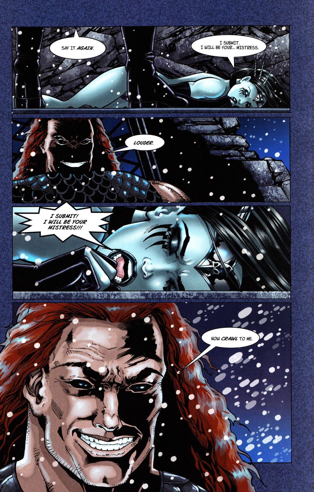 Tarot 69 Oneshot - Page 6