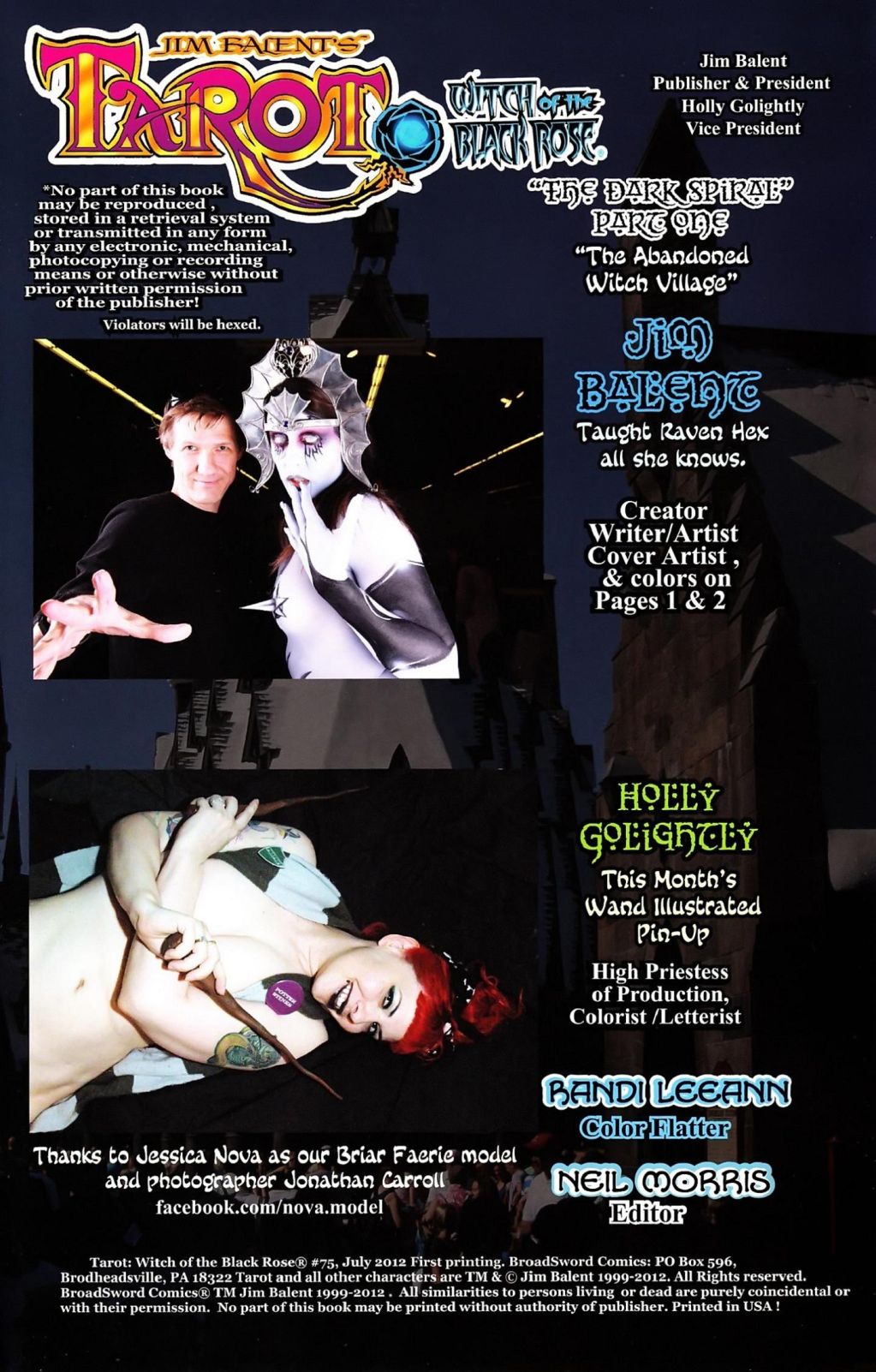 Tarot 75 3