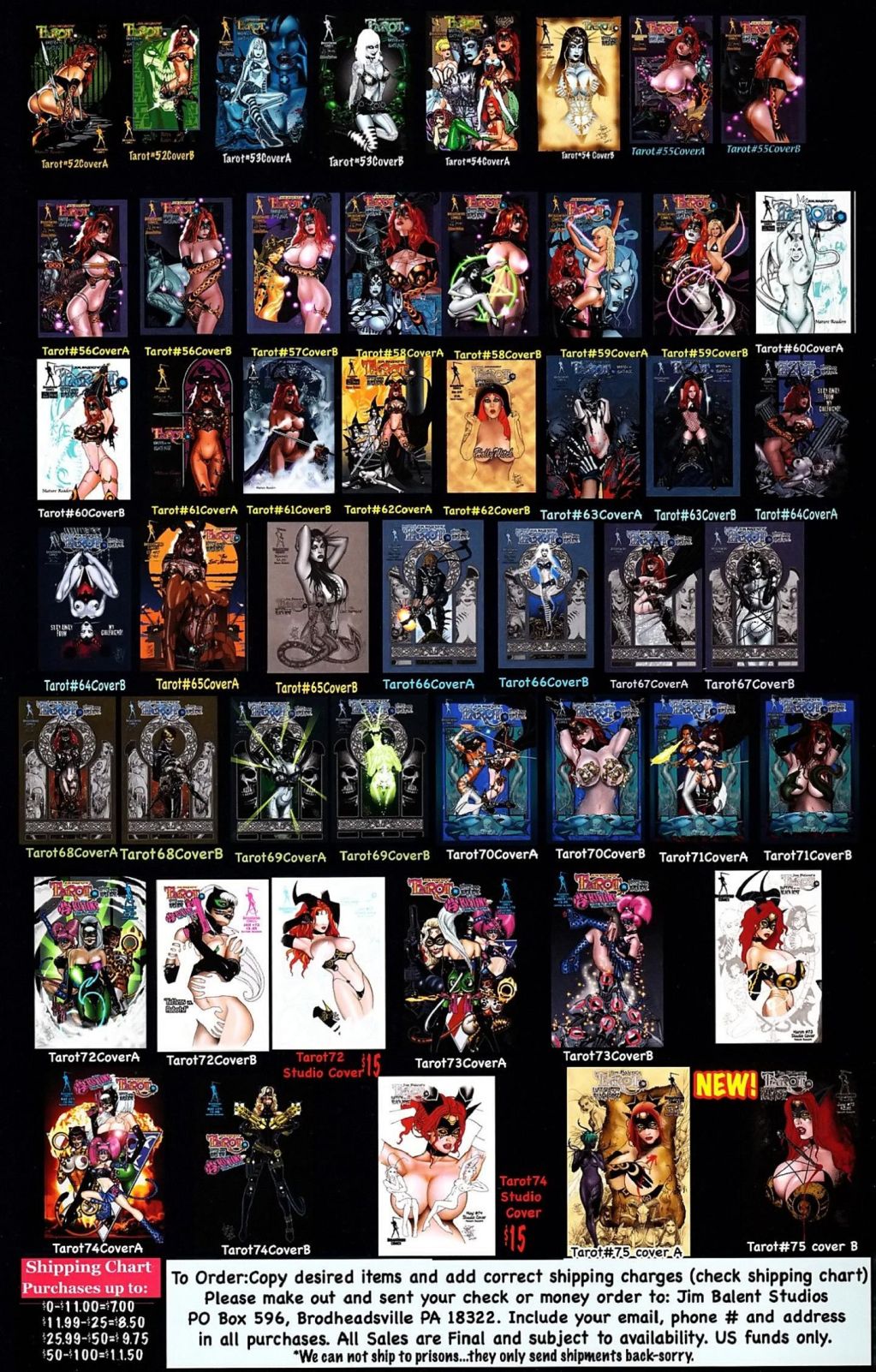 Tarot 75 35