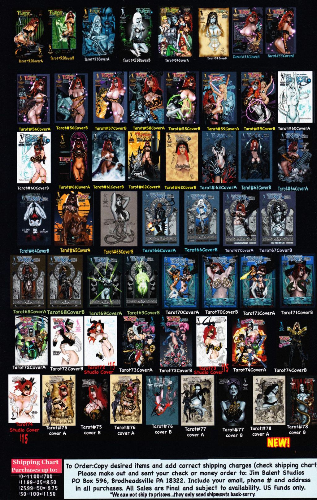 Tarot 78 35