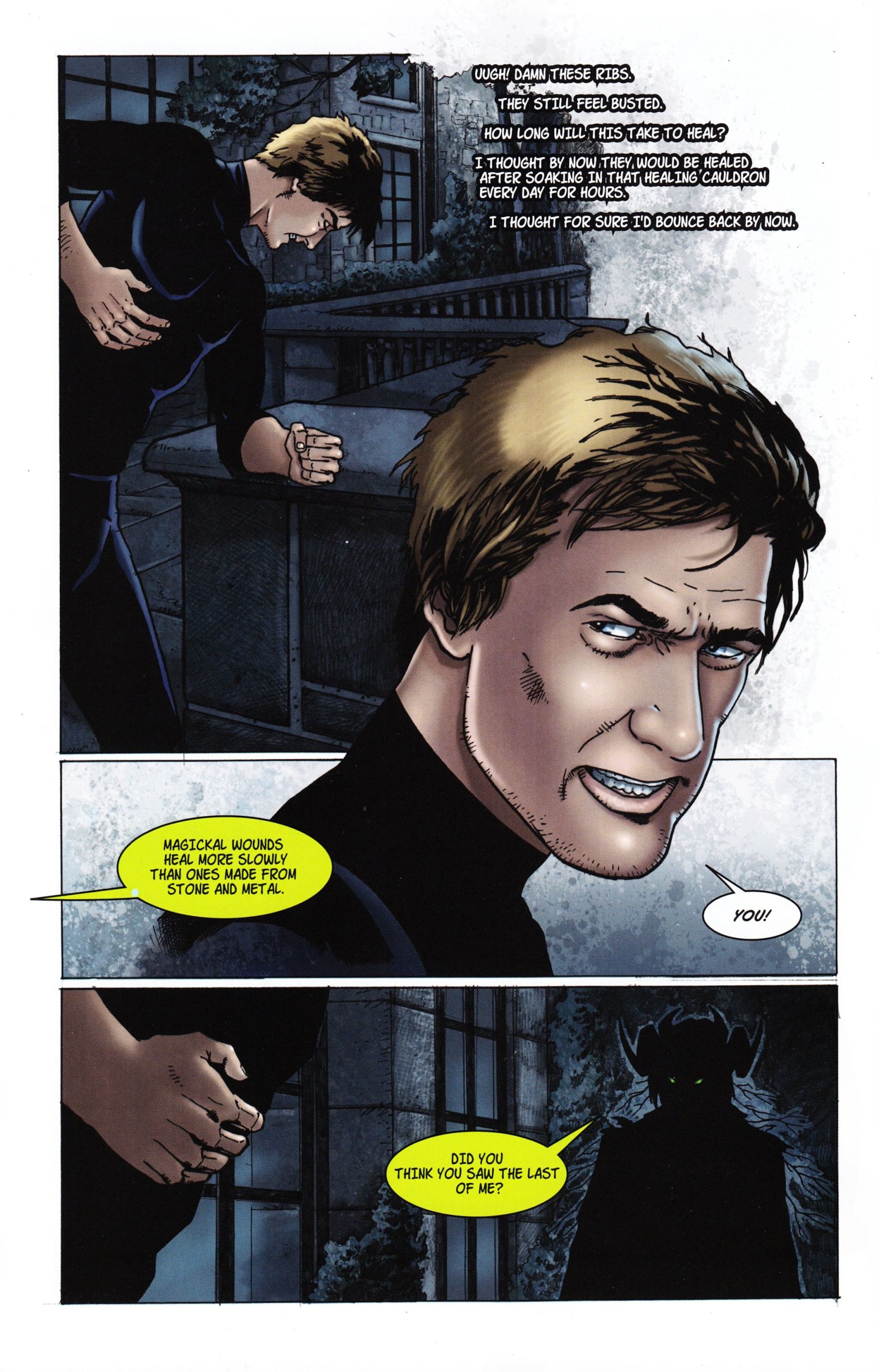 Tarot 83 Oneshot - Page 11