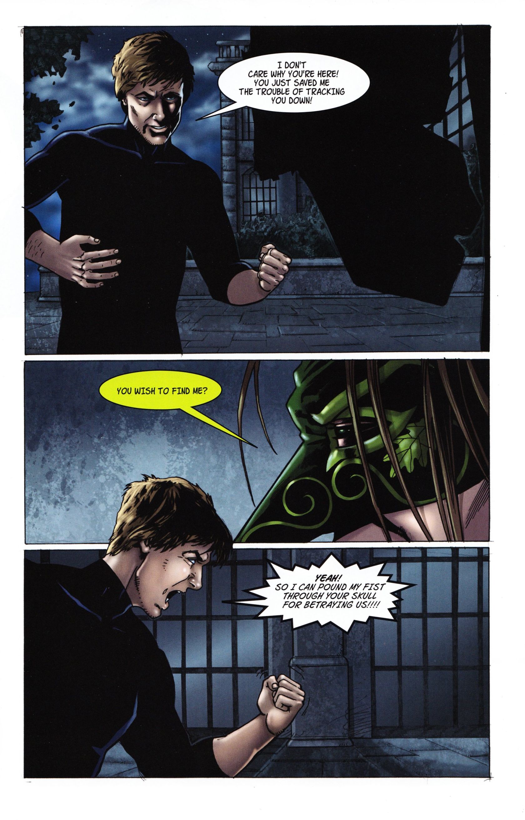 Tarot 83 Oneshot - Page 12