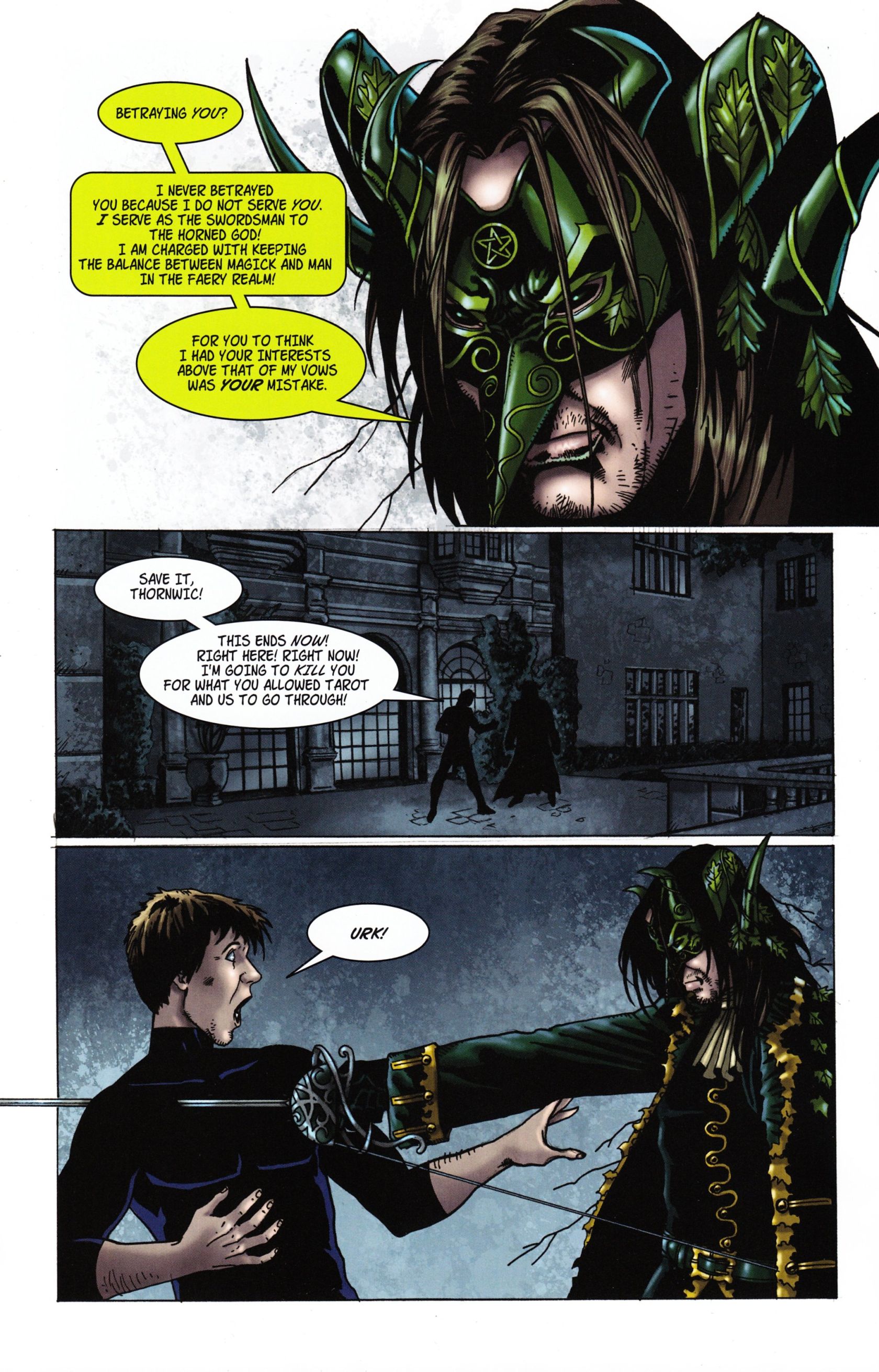 Tarot 83 Oneshot - Page 13