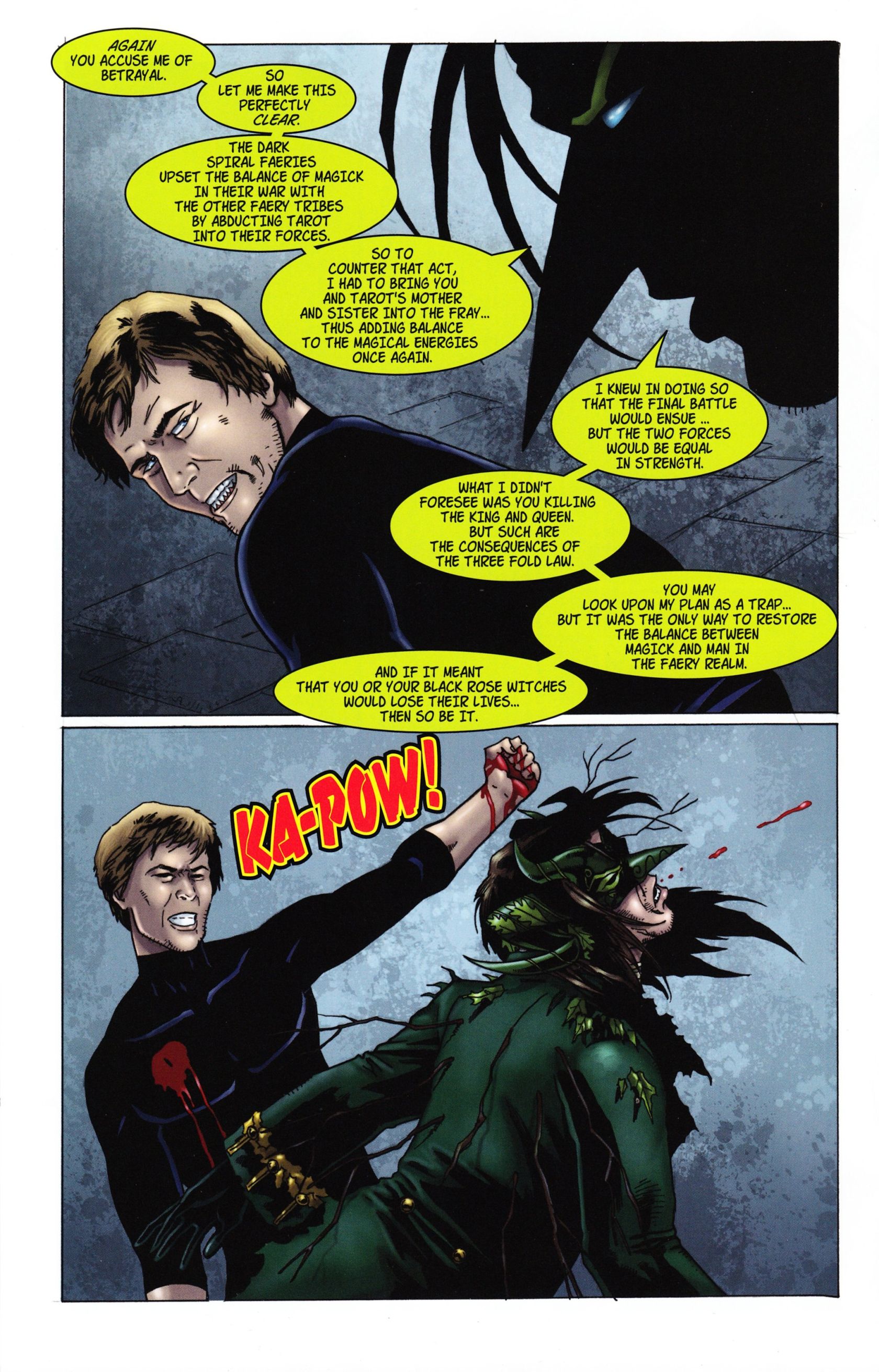 Tarot 83 Oneshot - Page 15