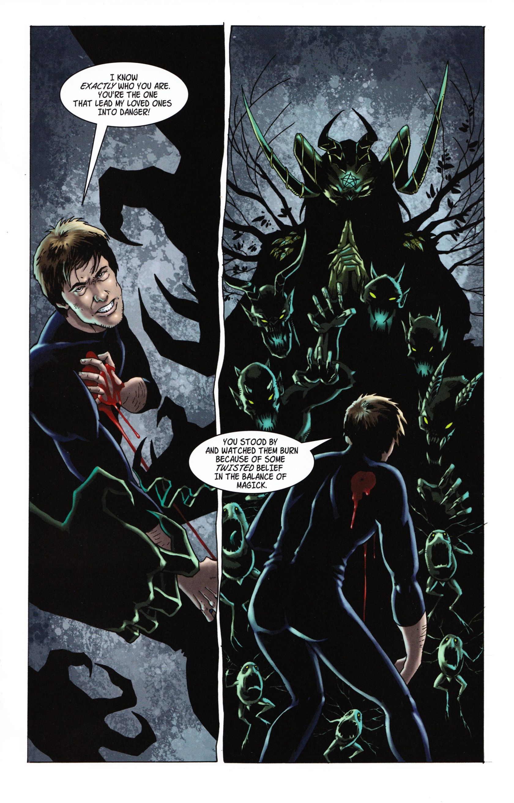 Tarot 83 Oneshot - Page 18