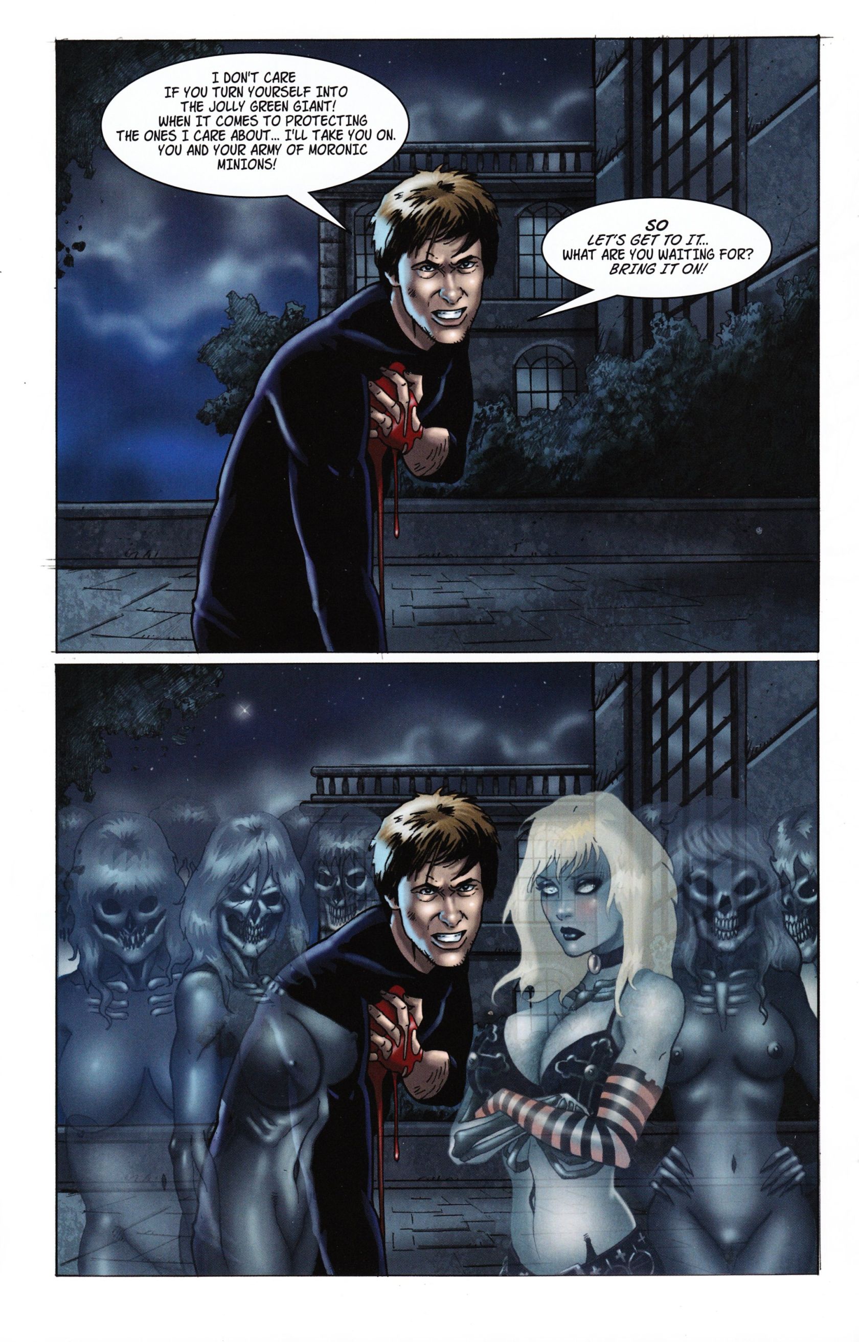 Tarot 83 Oneshot - Page 19